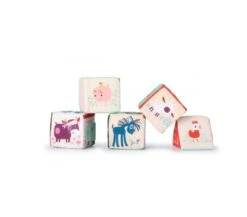 Lilliputiens CUBI MORBIDI DA IMPILARE DELLA FATTORIA -Magasin De Jouets Pour Bébés Et Tout-Petits cubi morbidi da impilare della fattoria 83455 lilliputiens 2