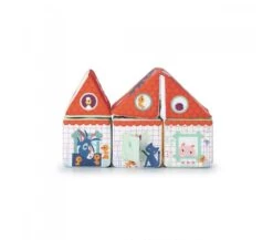 Lilliputiens CUBI MORBIDI DA IMPILARE DELLA FATTORIA