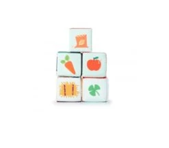 Lilliputiens CUBI MORBIDI DA IMPILARE DELLA FATTORIA -Magasin De Jouets Pour Bébés Et Tout-Petits cubi morbidi da impilare della fattoria 83455 lilliputiens 4