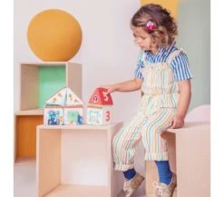 Lilliputiens CUBI MORBIDI DA IMPILARE DELLA FATTORIA -Magasin De Jouets Pour Bébés Et Tout-Petits cubi morbidi da impilare della fattoria 83455 lilliputiens 6