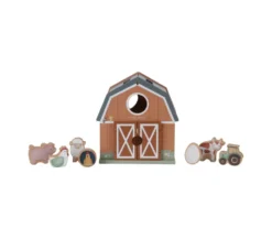 Little Dutch CUBO FATTORIA IN LEGNO CON FORME AD INCASTRO LITTLE FARM -Magasin De Jouets Pour Bébés Et Tout-Petits cubo fattoria in legno con forme ad incastro little farm LD7147 little dutch 1