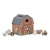 Little Dutch CUBO FATTORIA IN LEGNO CON FORME AD INCASTRO LITTLE FARM -Magasin De Jouets Pour Bébés Et Tout-Petits cubo fattoria in legno con forme ad incastro little farm LD7147 little dutch