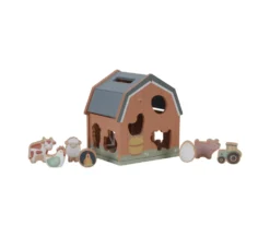 Little Dutch CUBO FATTORIA IN LEGNO CON FORME AD INCASTRO LITTLE FARM -Magasin De Jouets Pour Bébés Et Tout-Petits cubo fattoria in legno con forme ad incastro little farm LD7147 little dutch 2