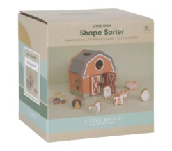 Little Dutch CUBO FATTORIA IN LEGNO CON FORME AD INCASTRO LITTLE FARM -Magasin De Jouets Pour Bébés Et Tout-Petits cubo fattoria in legno con forme ad incastro little farm LD7147 little dutch 5