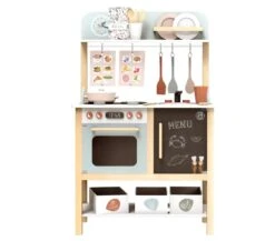 CUCINA IN LEGNO CON ACCESSORI - SPEEDY MONKEY