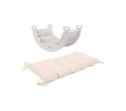 CUSCINO PER RAINBOW ROCKER DONDOLO ARCO MONTESSORI