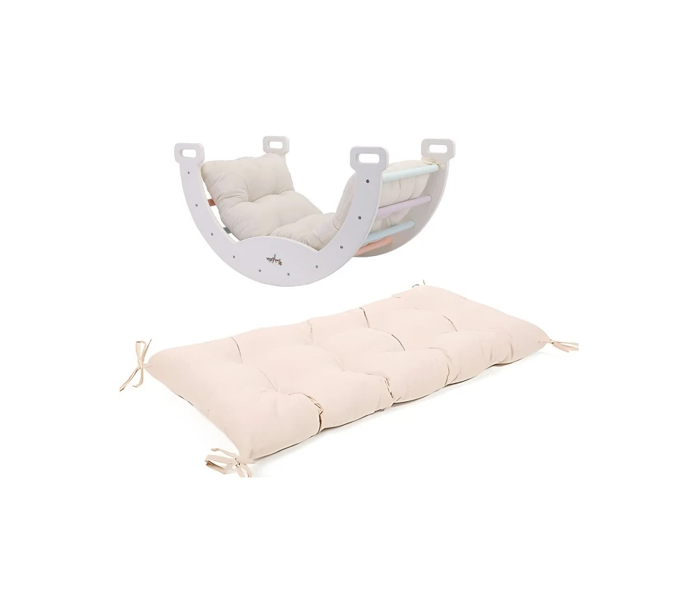 CUSCINO PER RAINBOW ROCKER DONDOLO ARCO MONTESSORI 3 CUSCINO PER RAINBOW ROCKER DONDOLO ARCO MONTESSORI