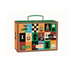 Djeco DAMA E SCACCHI IN VALIGETTA