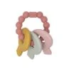 Little Dutch DENTARUOLO PORTACHIAVI IN SILICONE - ROSA -Magasin De Jouets Pour Bébés Et Tout-Petits dentaruolo portachiavi in silicone rosa little dutch ld 2006122