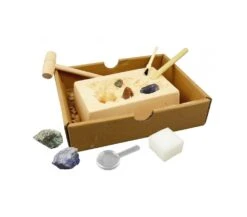 BUKI DIG KIT - ROCCE E MINERALI DA SCAVARE -Magasin De Jouets Pour Bébés Et Tout-Petits dig kit rocce e minerali da scavare buki 2