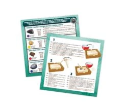 BUKI DIG KIT - ROCCE E MINERALI DA SCAVARE -Magasin De Jouets Pour Bébés Et Tout-Petits dig kit rocce e minerali da scavare buki 4