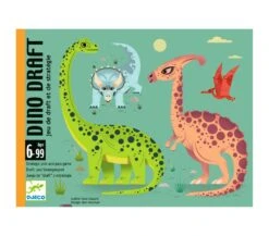 DINO DRAFT - GIOCHI DI CARTE DJECO