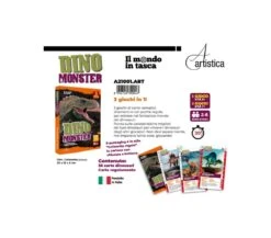 IL MONDO IN TASCA - DINO MONSTER 7 IL MONDO IN TASCA - DINO MONSTER -Magasin De Jouets Pour Bébés Et Tout-Petits dino monster il mondo in tasca 2