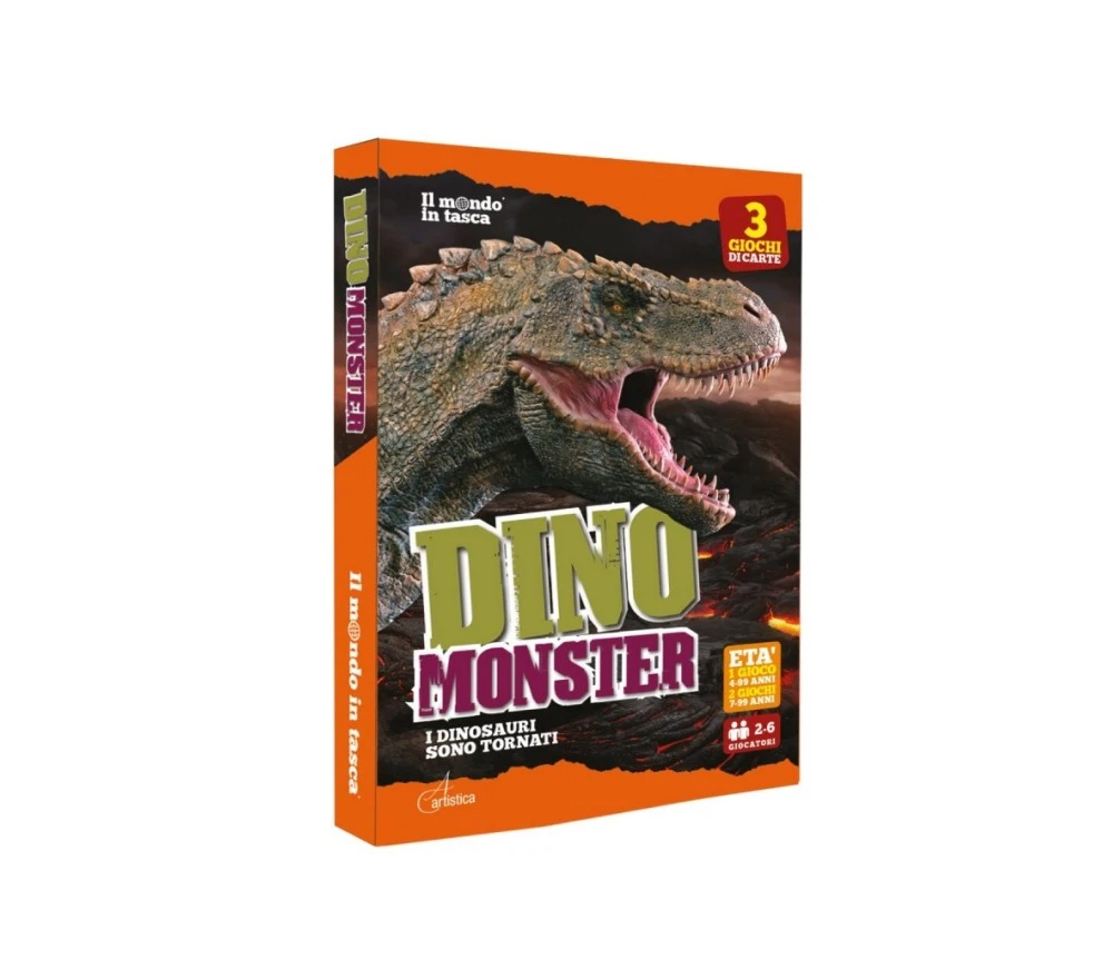 IL MONDO IN TASCA - DINO MONSTER 3 IL MONDO IN TASCA - DINO MONSTER