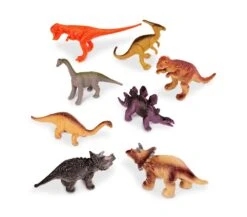 DINOSAURI ERBIVORI IN TUBO 6-11 CM - SET DA 8 PEZZI -Magasin De Jouets Pour Bébés Et Tout-Petits dinosauri in tubo set da 8 pezzi terrabybattat 2