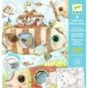 Djeco DISEGNI DA COLORARE - IL VIAGGIO DI MALO -Magasin De Jouets Pour Bébés Et Tout-Petits disegni da colorare il viaggio di malo DJ09684 djeco