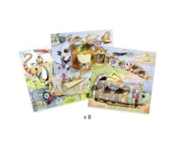 Djeco DISEGNI DA COLORARE - IL VIAGGIO DI MALO -Magasin De Jouets Pour Bébés Et Tout-Petits disegni da colorare il viaggio di malo DJ09684 djeco 2
