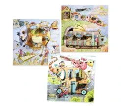 Djeco DISEGNI DA COLORARE - IL VIAGGIO DI MALO -Magasin De Jouets Pour Bébés Et Tout-Petits disegni da colorare il viaggio di malo DJ09684 djeco 3