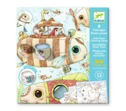 Djeco DISEGNI DA COLORARE - IL VIAGGIO DI MALO -Magasin De Jouets Pour Bébés Et Tout-Petits disegni da colorare il viaggio di malo DJ09684 djeco 4