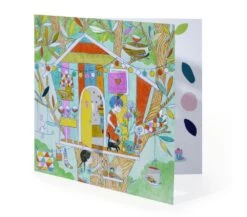 Djeco DISEGNI DA COLORARE - LE CAPANNE DI NINA -Magasin De Jouets Pour Bébés Et Tout-Petits disegni da colorare le capanne di nina DJ09683 djeco 2