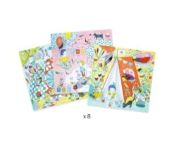 Djeco DISEGNI DA COLORARE - LE CAPANNE DI NINA -Magasin De Jouets Pour Bébés Et Tout-Petits disegni da colorare le capanne di nina DJ09683 djeco 3