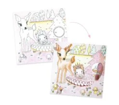 Djeco DISEGNI DA COLORARE - LE PICCOLE PORTE DI PUPI -Magasin De Jouets Pour Bébés Et Tout-Petits disegni da colorare le piccole porte di pupi DJ09699 djeco 2