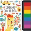 DISEGNO CON LE DITA -Magasin De Jouets Pour Bébés Et Tout-Petits disegno con le dita 9781409593232 usborne