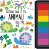 DISEGNO CON LE DITA - ANIMALI