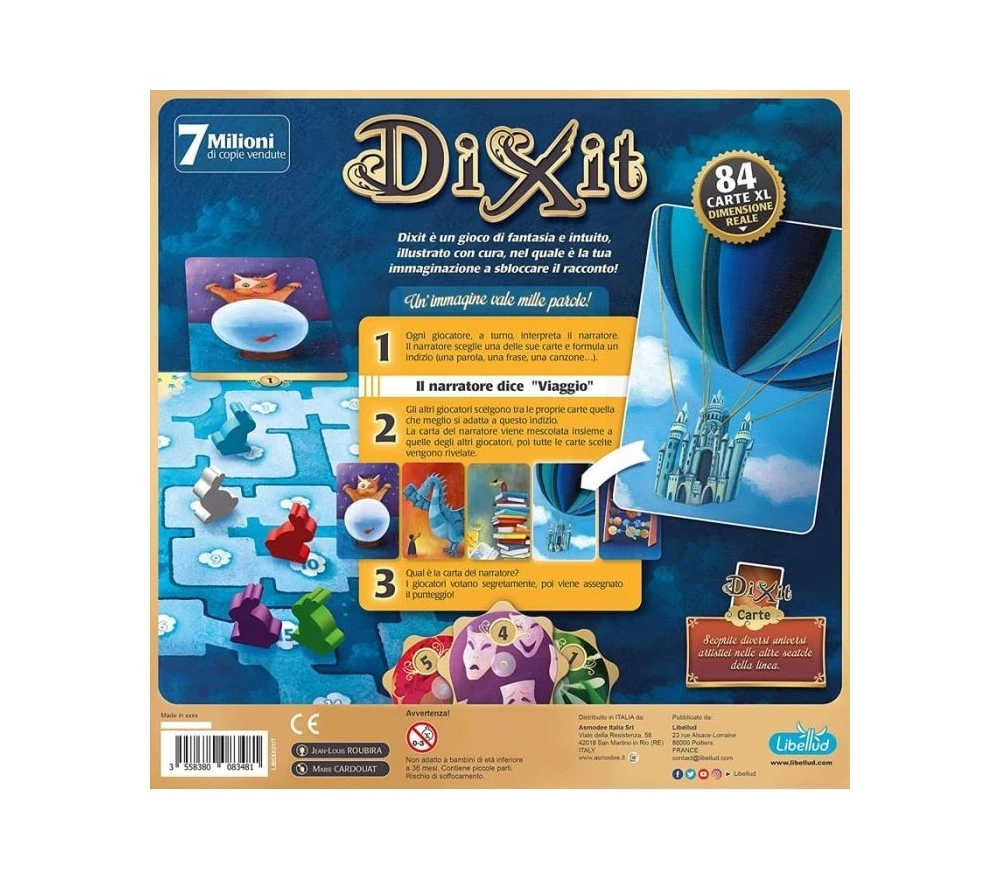 ASMODEE DIXIT - GIOCO BASE 4 ASMODEE DIXIT - GIOCO BASE – Image 2