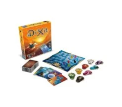 ASMODEE DIXIT - GIOCO BASE 7 ASMODEE DIXIT - GIOCO BASE -Magasin De Jouets Pour Bébés Et Tout-Petits dixit gioco base asmodee 2