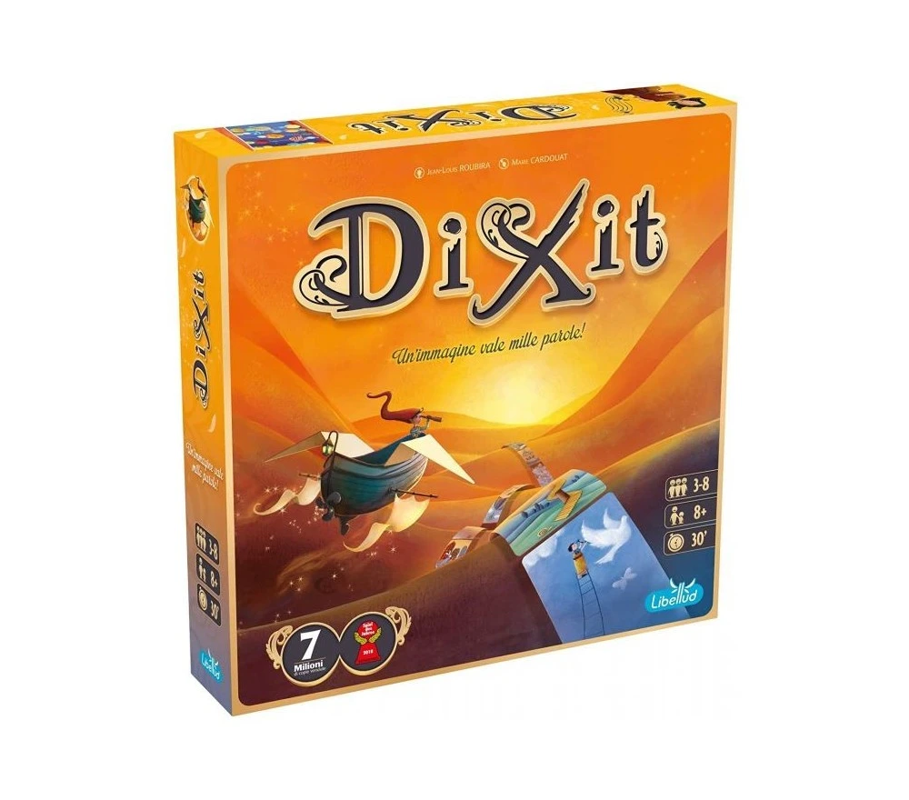 ASMODEE DIXIT - GIOCO BASE 3 ASMODEE DIXIT - GIOCO BASE