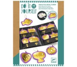 Djeco DIY - AMULETI DORATI IN RILIEVO