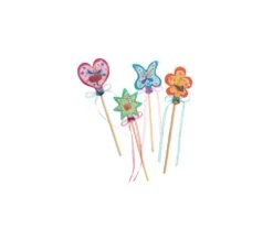 Djeco DIY - BACCHETTE MAGICHE DELLE FATE -Magasin De Jouets Pour Bébés Et Tout-Petits diy bacchette magiche delle fate djeco 2