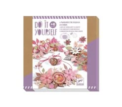 Djeco DIY - BIJOUX IN CARTA