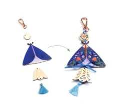 Djeco DIY - CHARMS PER BORSA FARFALLE -Magasin De Jouets Pour Bébés Et Tout-Petits diy charms per borsa farfalle dj07981 djeco 2