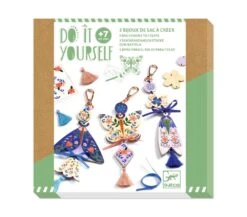 Djeco DIY - CHARMS PER BORSA FARFALLE