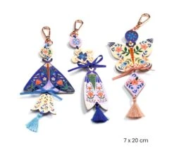 Djeco DIY - CHARMS PER BORSA FARFALLE -Magasin De Jouets Pour Bébés Et Tout-Petits diy charms per borsa farfalle dj07981 djeco 3
