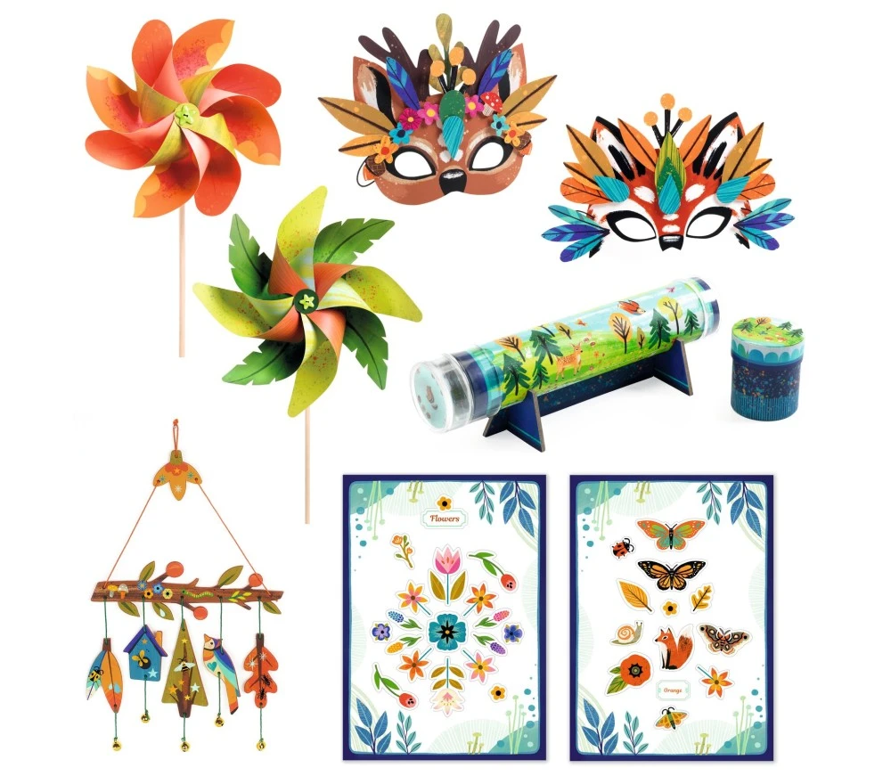 Djeco DIY - COFANETTO MULTIATTIVITA' NATURA 5 Djeco DIY - COFANETTO MULTIATTIVITA' NATURA – Image 3