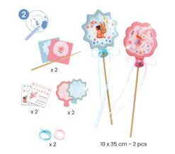 Djeco DIY - COFANETTO MULTIATTIVITA' NYMPHEA -Magasin De Jouets Pour Bébés Et Tout-Petits diy cofanetto multiattivita nymphea dj07934 djeco 2