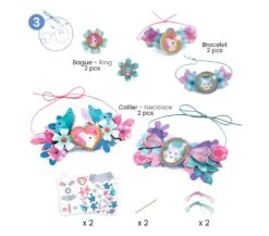 Djeco DIY - COFANETTO MULTIATTIVITA' NYMPHEA -Magasin De Jouets Pour Bébés Et Tout-Petits diy cofanetto multiattivita nymphea dj07934 djeco 3