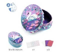 Djeco DIY - COFANETTO MULTIATTIVITA' NYMPHEA -Magasin De Jouets Pour Bébés Et Tout-Petits diy cofanetto multiattivita nymphea dj07934 djeco 4