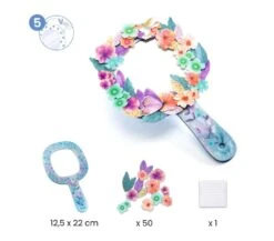 Djeco DIY - COFANETTO MULTIATTIVITA' NYMPHEA -Magasin De Jouets Pour Bébés Et Tout-Petits diy cofanetto multiattivita nymphea dj07934 djeco 5