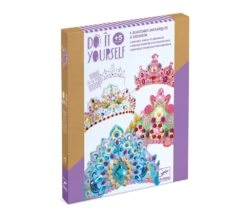 Djeco DIY - CORONCINE DIADEMI DA CREARE