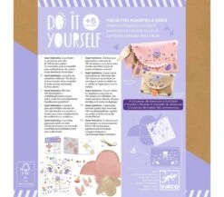 Djeco DIY SWEET FASHIONISTA - SET POCHETTE DA CREARE -Magasin De Jouets Pour Bébés Et Tout-Petits diy sweet fashionista set pochette da creare DJ07976 djeco 3