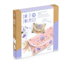 Djeco DIY SWEET FASHIONISTA - SET POCHETTE DA CREARE -Magasin De Jouets Pour Bébés Et Tout-Petits diy sweet fashionista set pochette da creare DJ07976 djeco 4