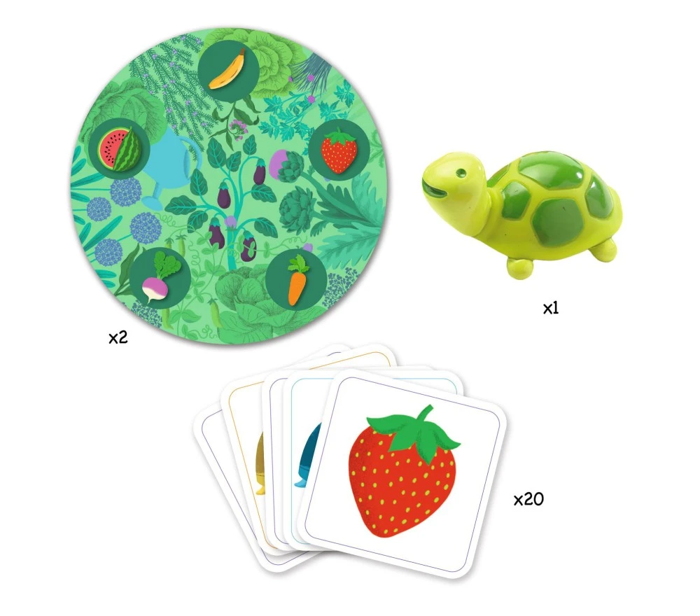 DJECO - LITTLE MEMO GARDEN 5 DJECO - LITTLE MEMO GARDEN – Image 3