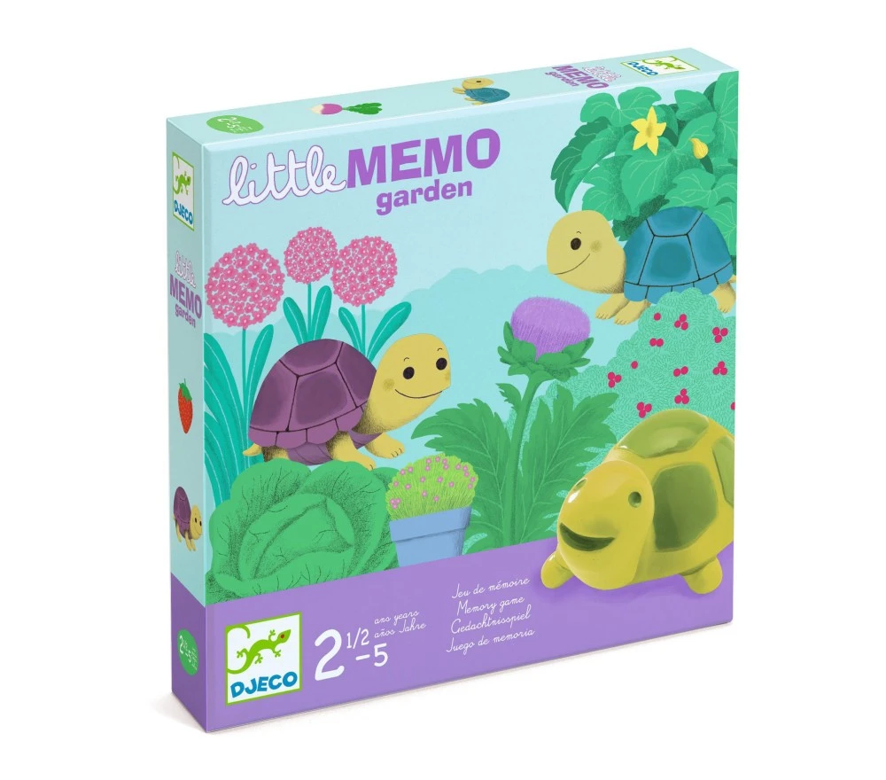DJECO - LITTLE MEMO GARDEN 6 DJECO - LITTLE MEMO GARDEN – Image 4