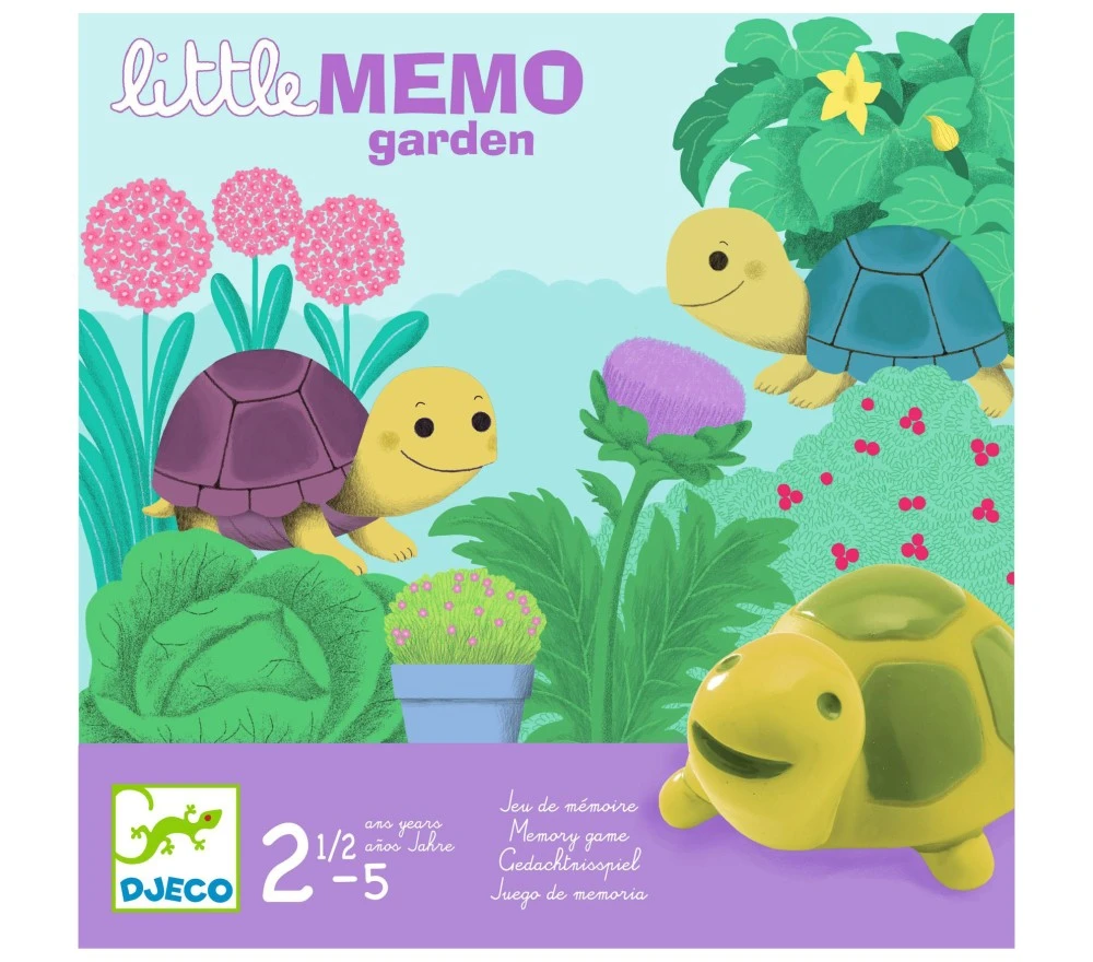 DJECO - LITTLE MEMO GARDEN 3 DJECO - LITTLE MEMO GARDEN