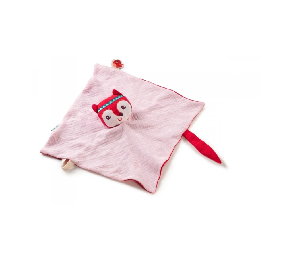 Lilliputiens DOUDOU STRACCETTO IN COTONE - ALICE LA VOLPE 4 Lilliputiens DOUDOU STRACCETTO IN COTONE - ALICE LA VOLPE – Image 2