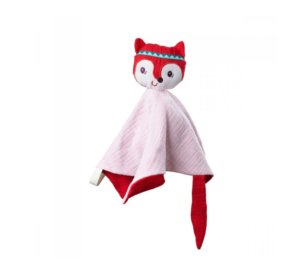 Lilliputiens DOUDOU STRACCETTO IN COTONE - ALICE LA VOLPE 3 Lilliputiens DOUDOU STRACCETTO IN COTONE - ALICE LA VOLPE